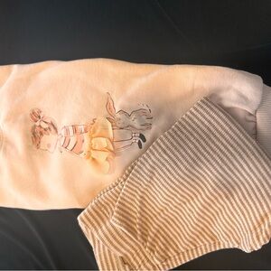 Next Cream and Tan Kids Matching Set